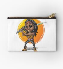 Michonne-Karikaturart Täschchen