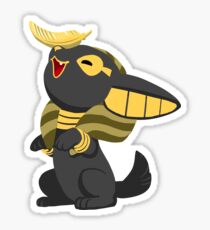Anubis Featherlight Sticker