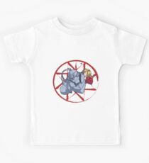 Fullmetal Alchemist Chibi Kids Tee