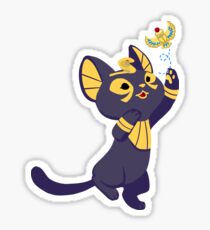 Jumpy Bast Sticker