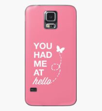 Funda/vinilo para Samsung Galaxy Me tenias en Hello