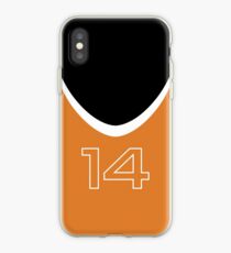 F1 2017 - McLaren Honda - Fernando Alonso #14 iPhone Case