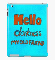 Hello Dork iPad Case/Skin