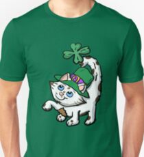 Irish Kitten Unisex T-Shirt