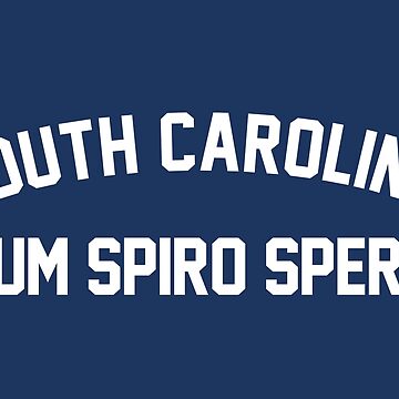 Motto of south carolina - Dum spiro spero. Leggings by oldking