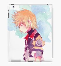 Kingdom Hearts Ventus Aquarell iPad-Hülle & Klebefolie