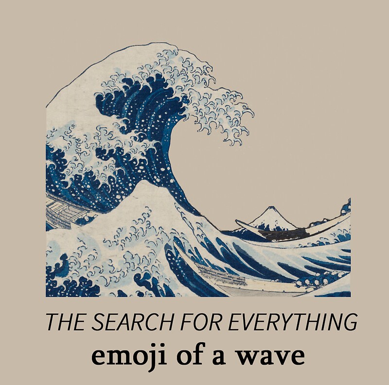 John Mayer Emoji of a great wave" Stickers by munchybunch | Redbubble