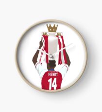 Henry celebrating Invincibles Clock
