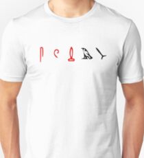 Lost Hieroglyphs (LOST TV Show) Unisex T-Shirt