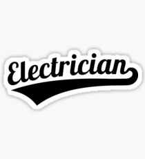 Electrician Sticker