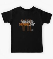 Welcome to the Family, Son. Kids Tee
