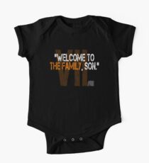 Welcome to the Family, Son. One Piece - Short Sleeve