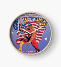 Wrestle Mania VII Clock