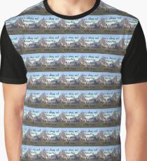 Wide Open lyrics Graphic T-Shirt