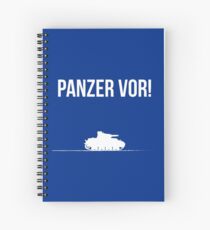 Panzer vor! Spiral Notebook