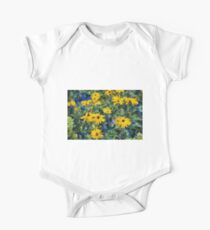 Goghflowers One Piece - Short Sleeve