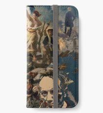 Romantic Spleen or a Baudelaire and Edgar Poe mix iPhone Wallet/Case/Skin