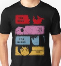 The good, The Bad, The Queen & Mankanshoku Mako Unisex T-Shirt