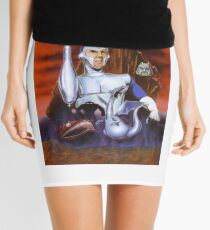 MEGA MAN VINTAGE Mini Skirt