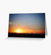 saturday Greeting Card