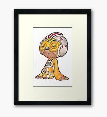 Luke Slowalker Framed Print