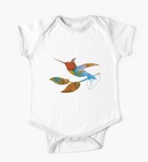 Hummingbird One Piece - Short Sleeve
