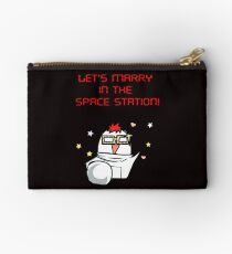 SEVEN, marry me in the space Station Mystic Messenger Studio Pouch