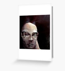 Shanks DeVille Greeting Card