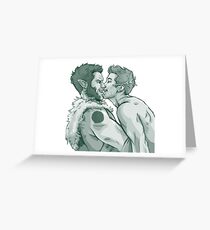All is Mended- Sterek Greeting Card