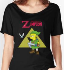 The Legend Of Zelda Fan ART Women's Relaxed Fit T-Shirt