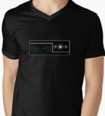 Music Men's V-Neck T-Shirt