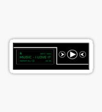Music Sticker