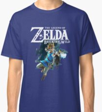 The Legend of Zelda: Breath of The Wild - Link Classic T-Shirt
