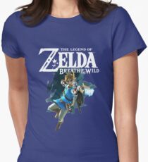 The Legend of Zelda: Breath of The Wild - Link Women's Fitted T-Shirt