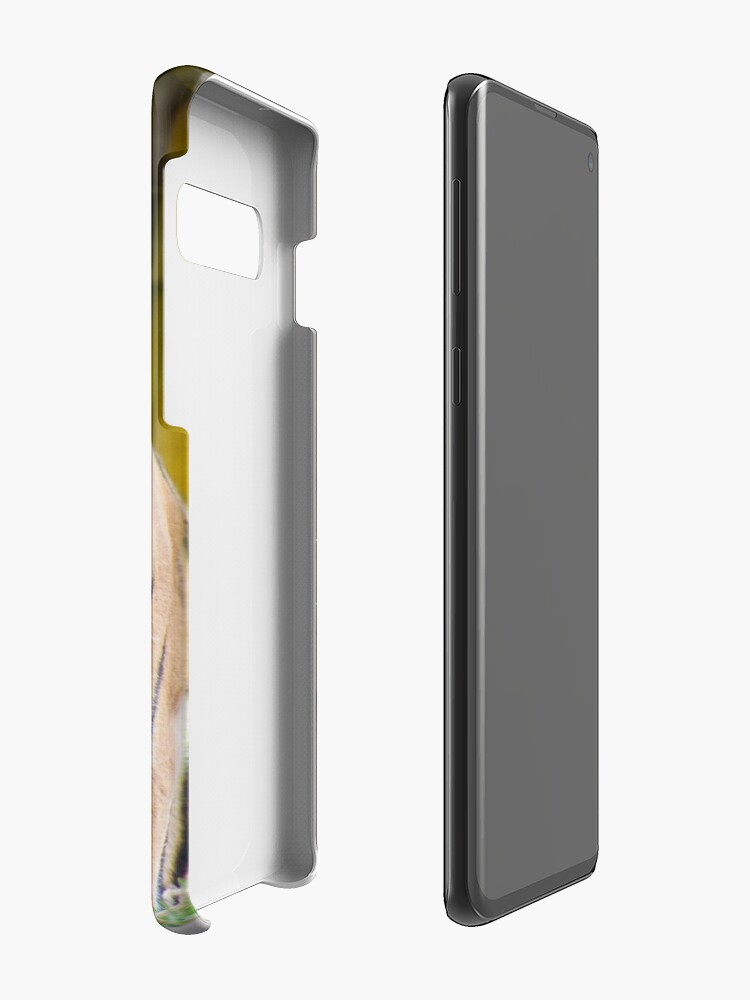 Alternate view of Tiger Case & Skin for Samsung Galaxy
