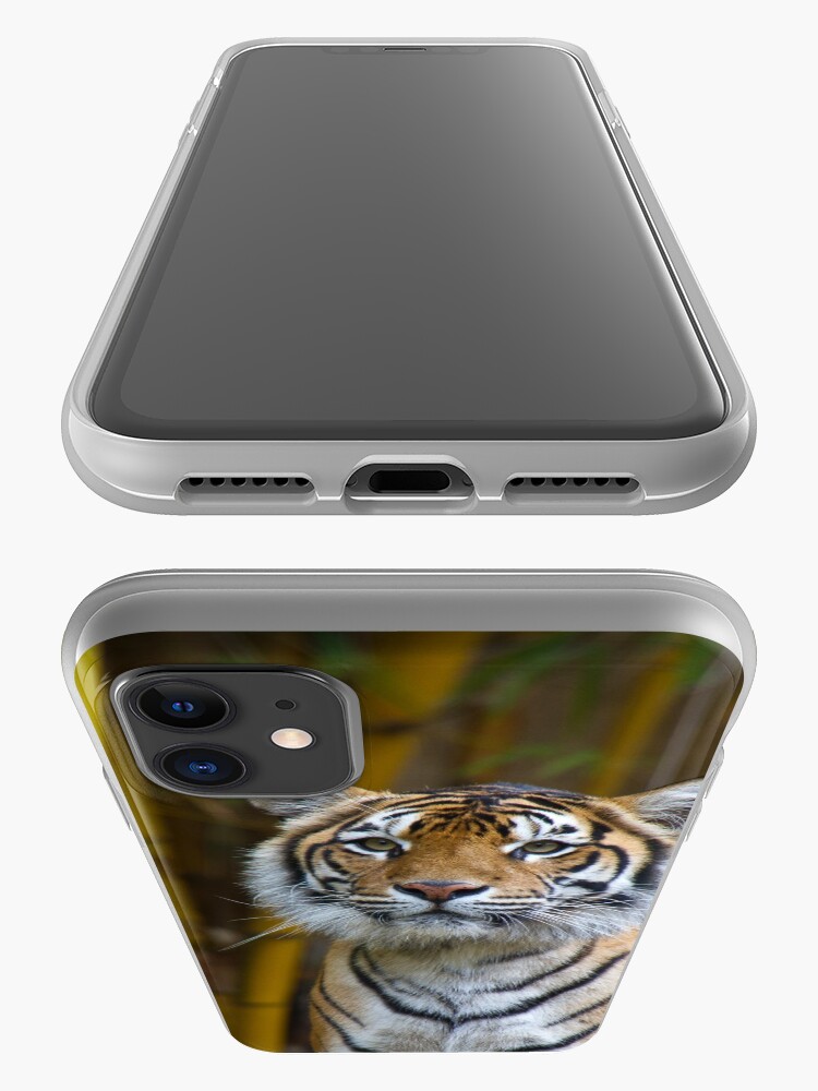 Alternate view of Tiger iPhone Case & Cover