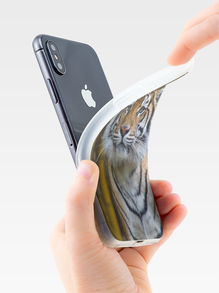 Alternate view of Tiger iPhone Case & Cover