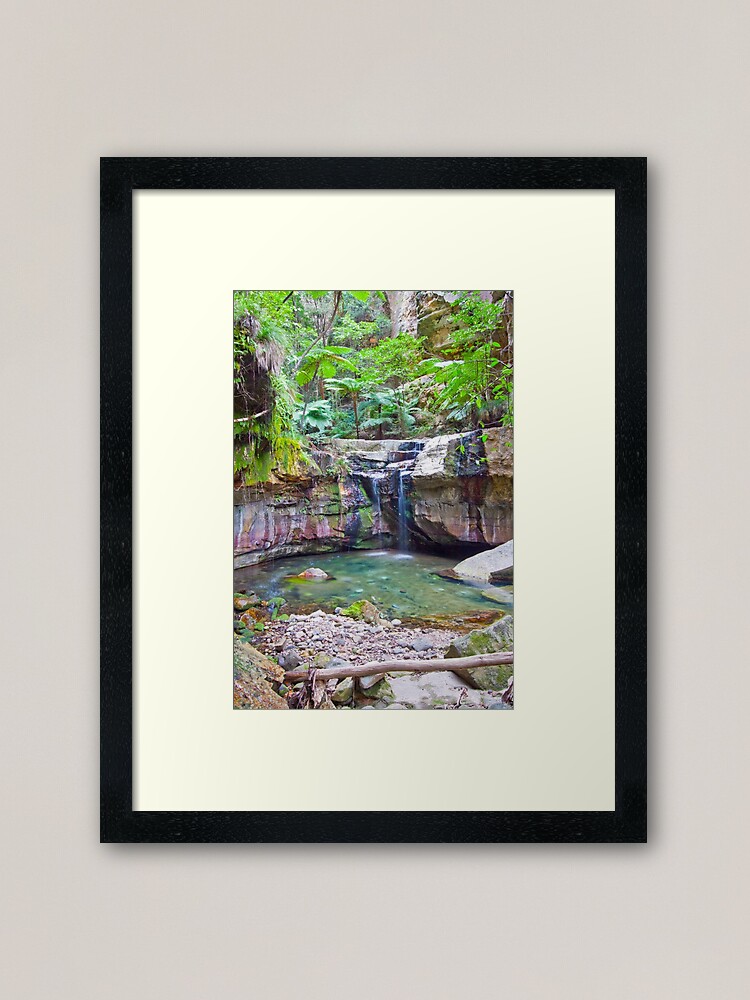 Alternate view of The Moss Gardens II Framed Art Print