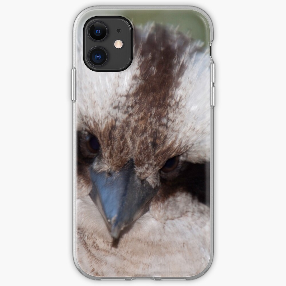 Who you look'in at? iPhone Case & Cover