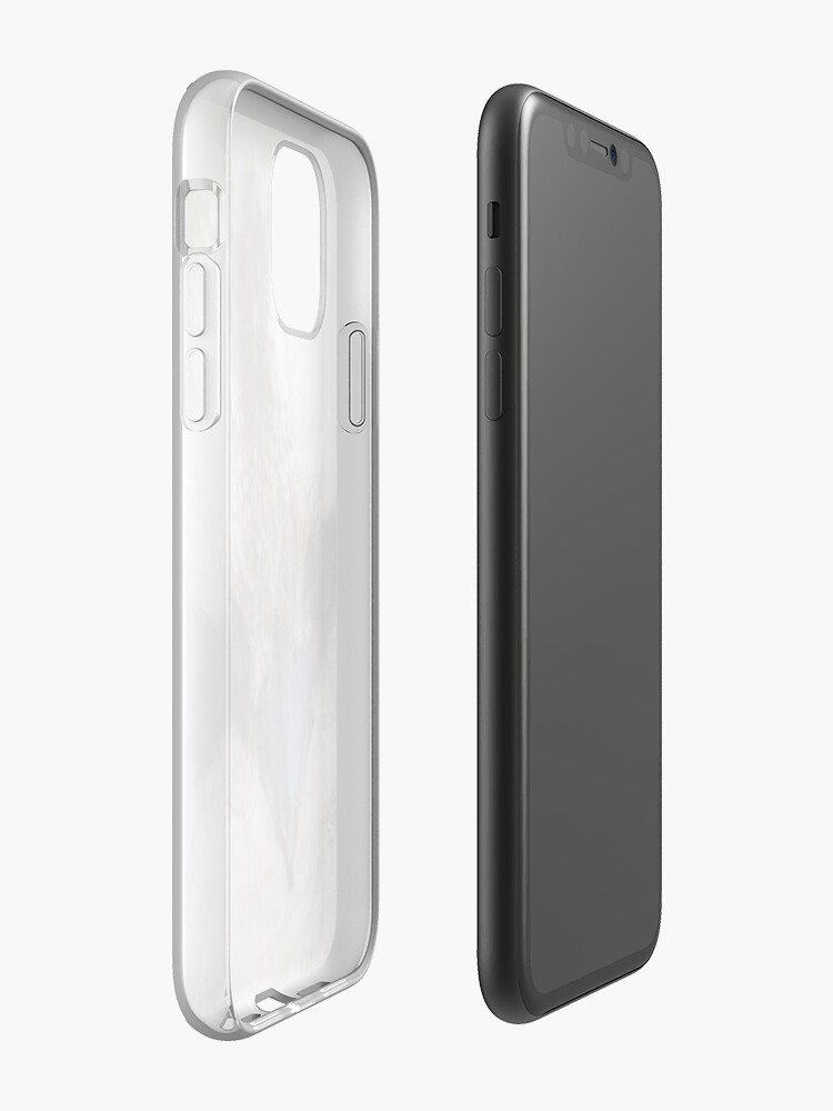 Alternate view of Who you look'in at? iPhone Case & Cover