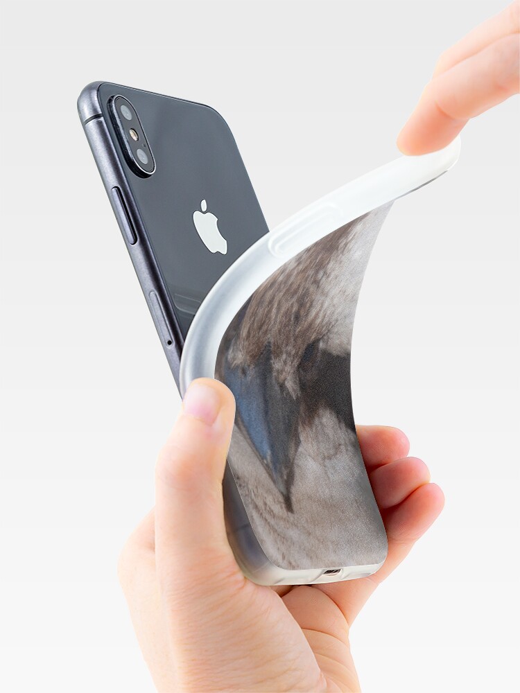 Alternate view of Who you look'in at? iPhone Case & Cover