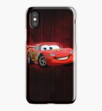Lightning Mcqueen iPhone Case