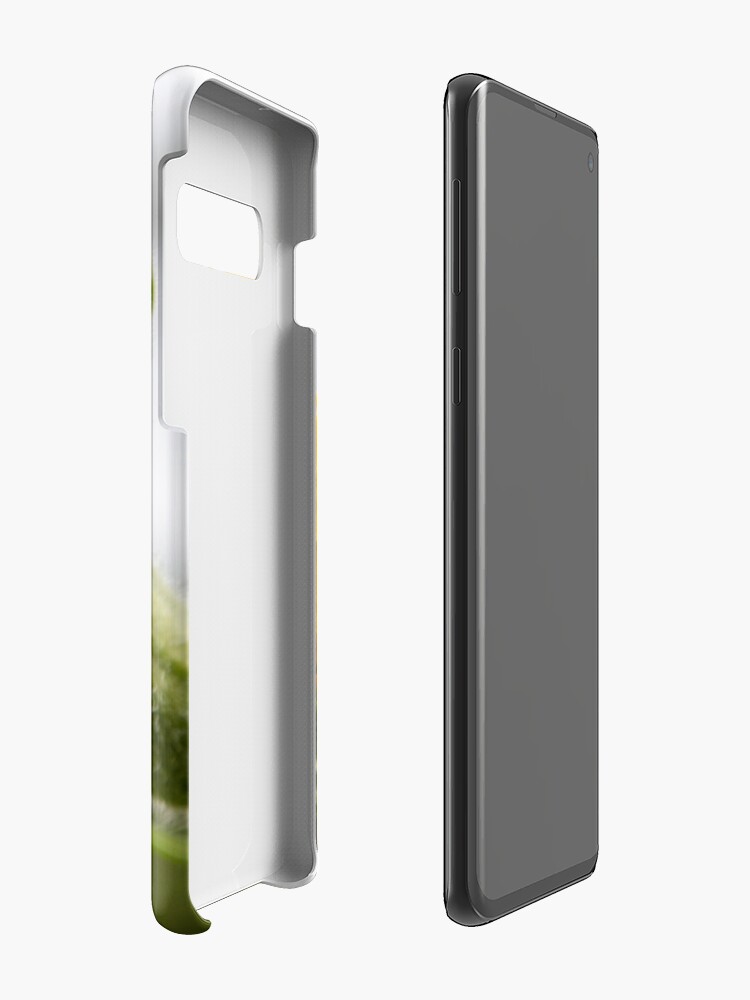 Alternate view of Seeking The Sun Case & Skin for Samsung Galaxy