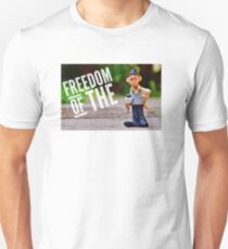 Freedom of the press Unisex T-Shirt