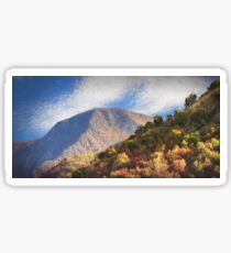 mountain nature Sticker