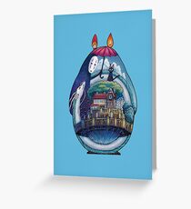 Miyazaki Totoro Greeting Card