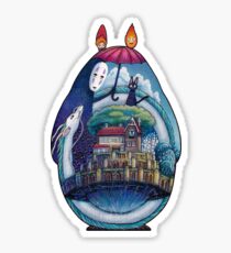 Miyazaki Totoro Sticker
