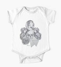 ROAR B&W One Piece - Short Sleeve