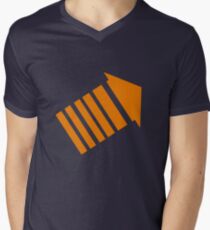Legion Orange Arrow! Men's V-Neck T-Shirt