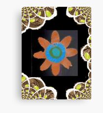 Flower Canvas Print